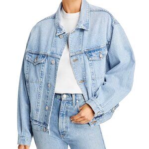 AGOLDE Charli Oversized Denim Jacket